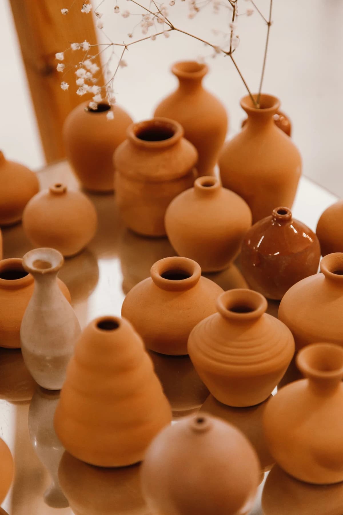 Carefully considered studio materials