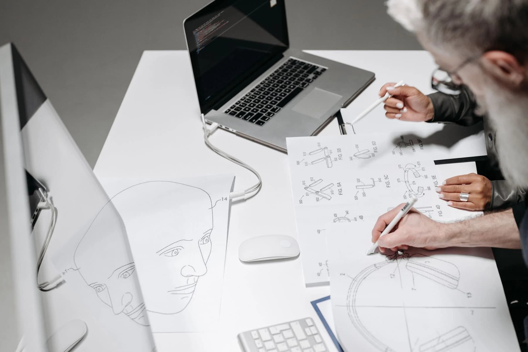 Design sketches and ideas