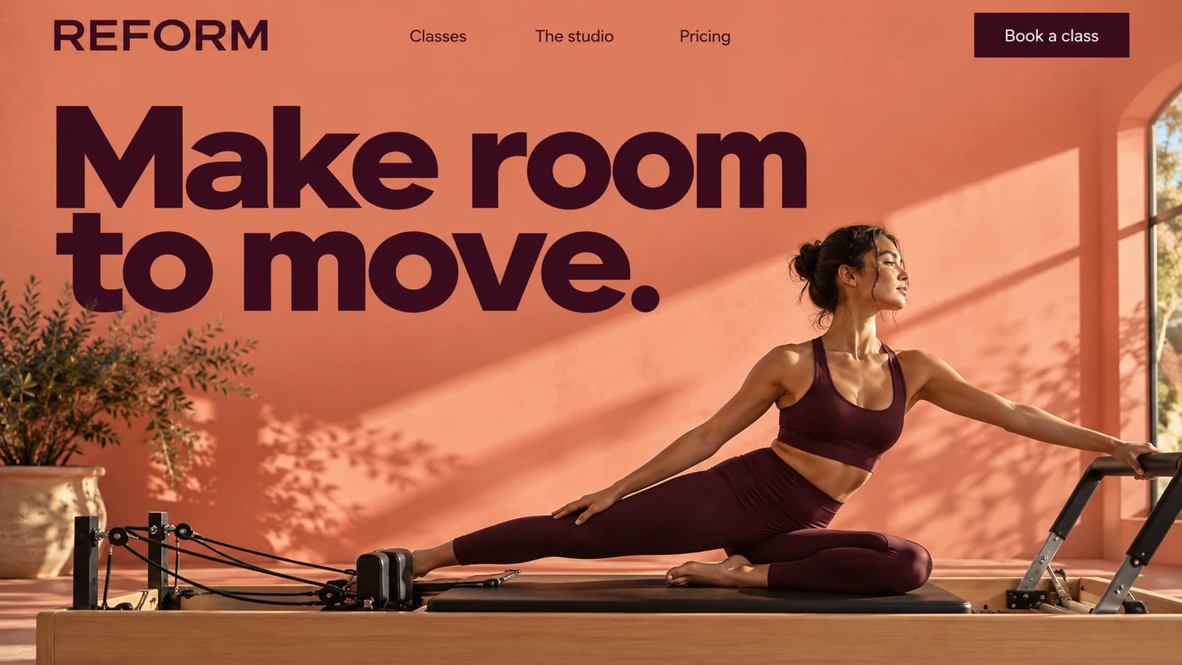 Reform website preview