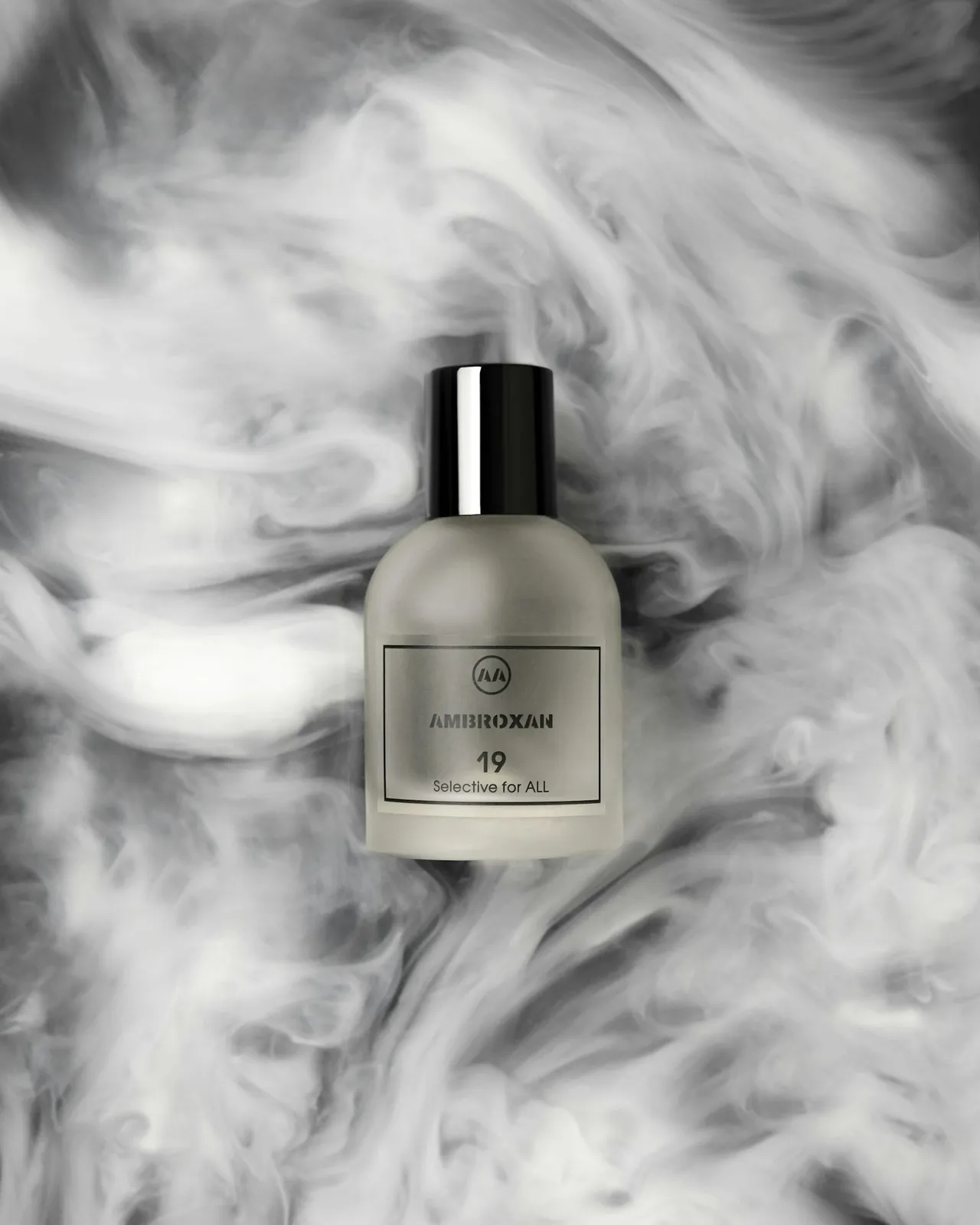 A bottle of perfume