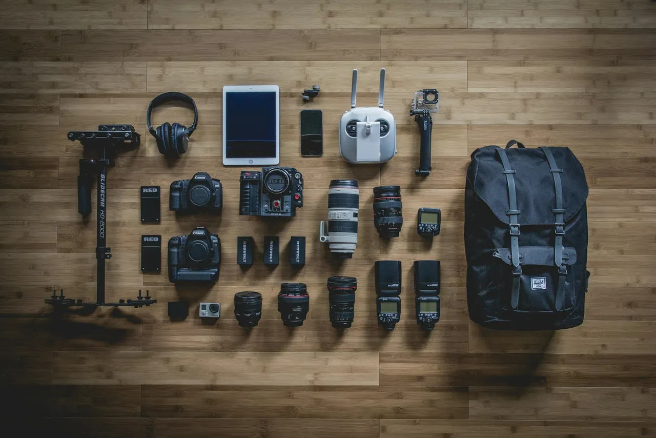 Photo of DSLR camera